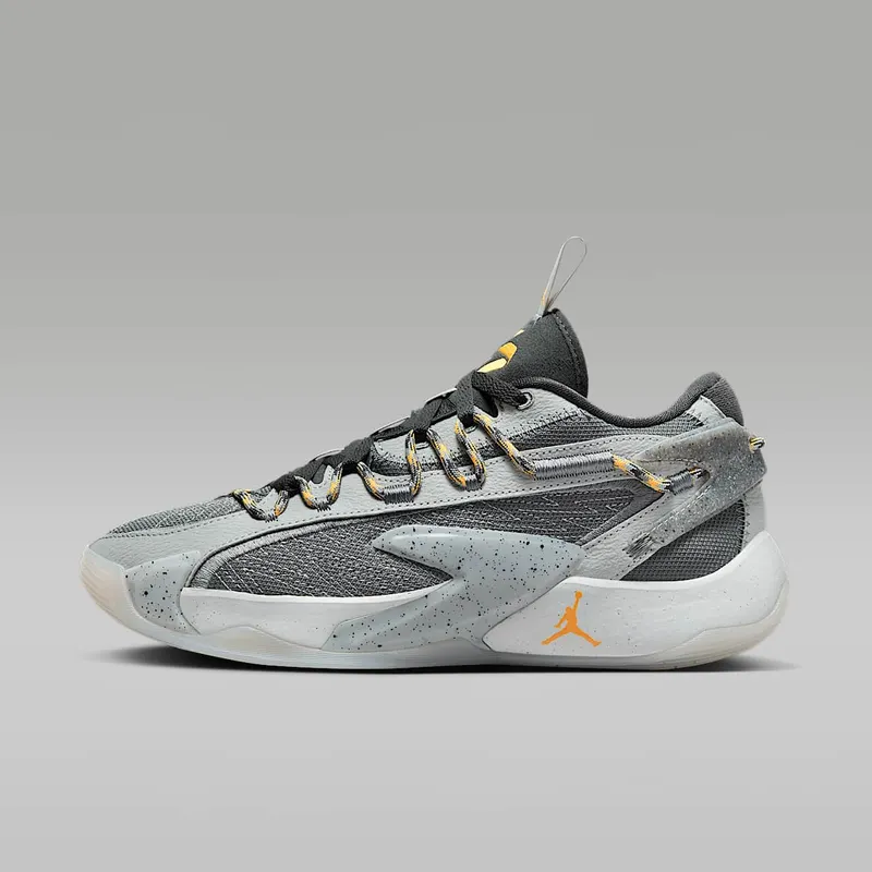 AIR Jordan LUKA 2 “Smoke Grey / Light Smoke Grey / Dark Smoke Grey / Laser Orange” (DX9013-008)