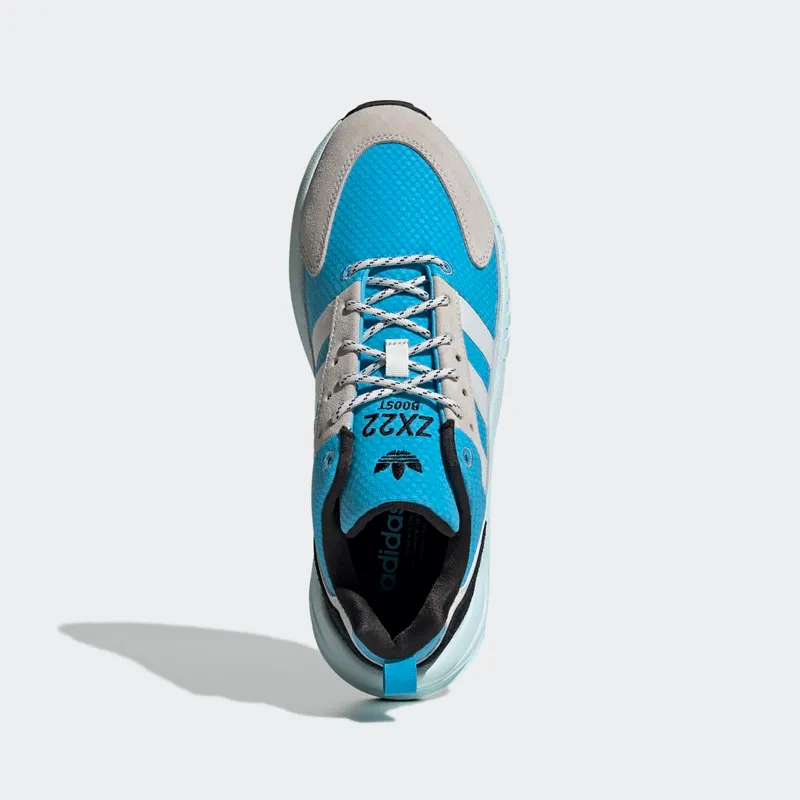 Adidas ZX 22 BOOST Cloud White / Cloud White / Sky Rush (GY6694)