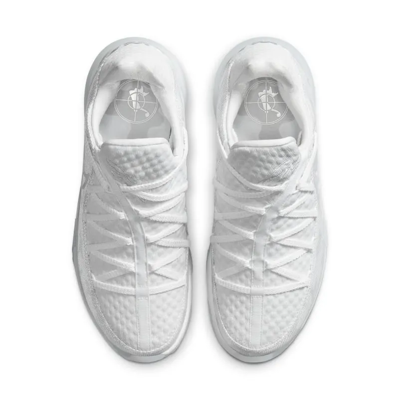 Nike LeBron 17 Low White Camo White/White-White (CD5007-103)