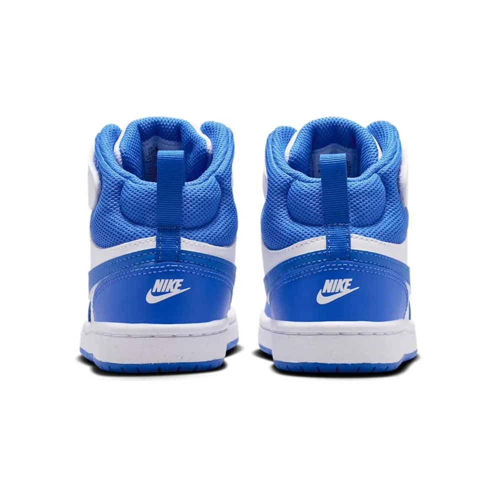 Nike Court Borough Mid 2 PS ‘White Blue Crystal’