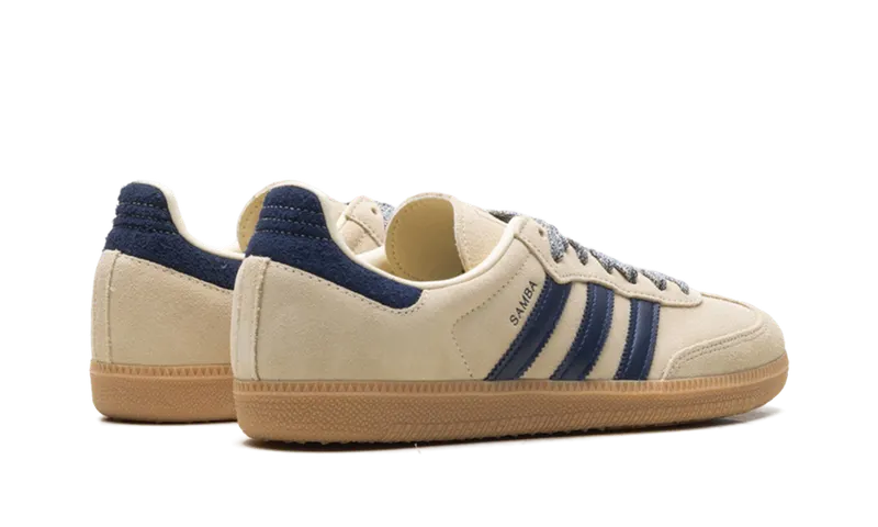 Adidas Samba OG “Warm Vanilla Night Indigo” (JS3533)