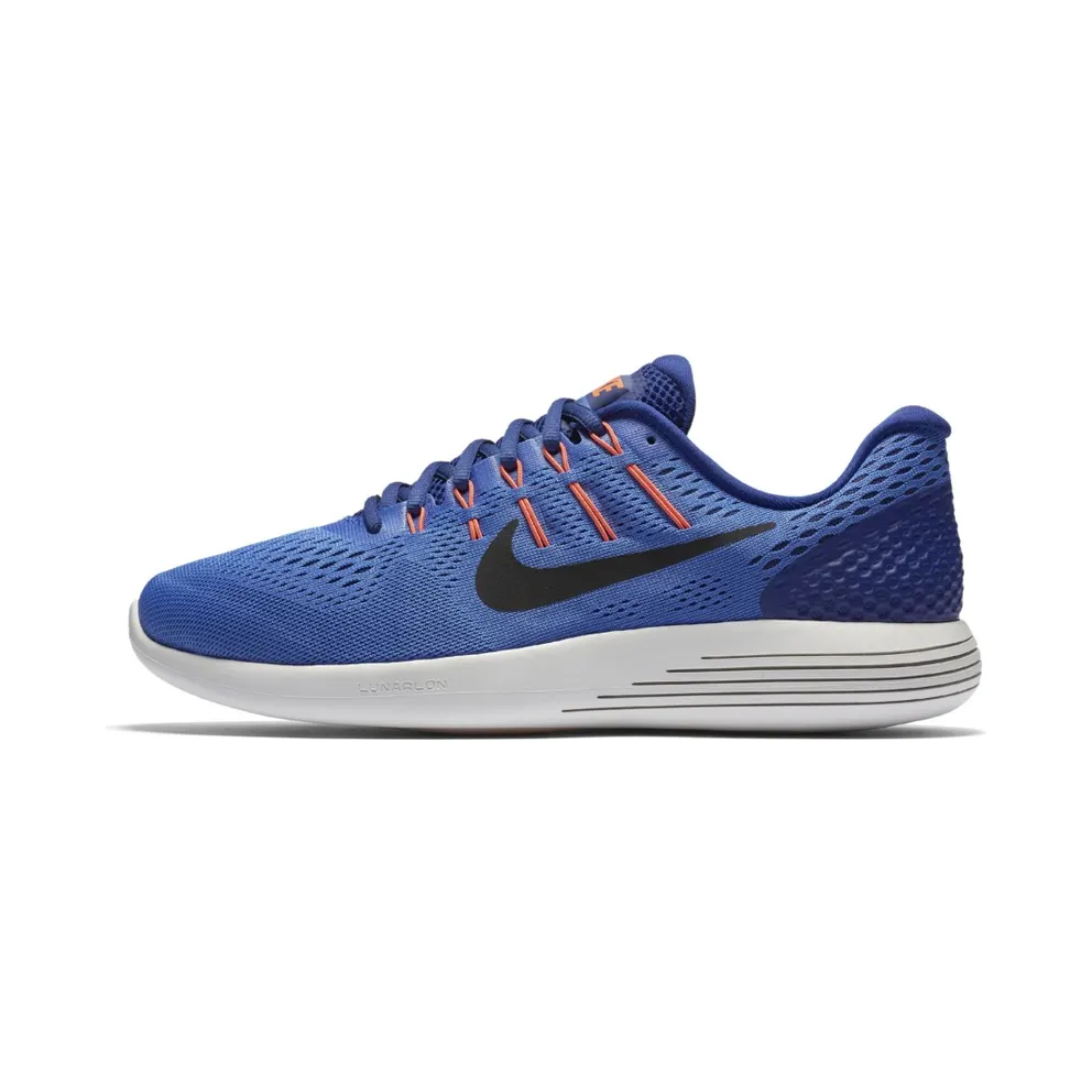 Nike Lunarglide 8 Medium Blue/Black Medium Blue/Black (843725-403)