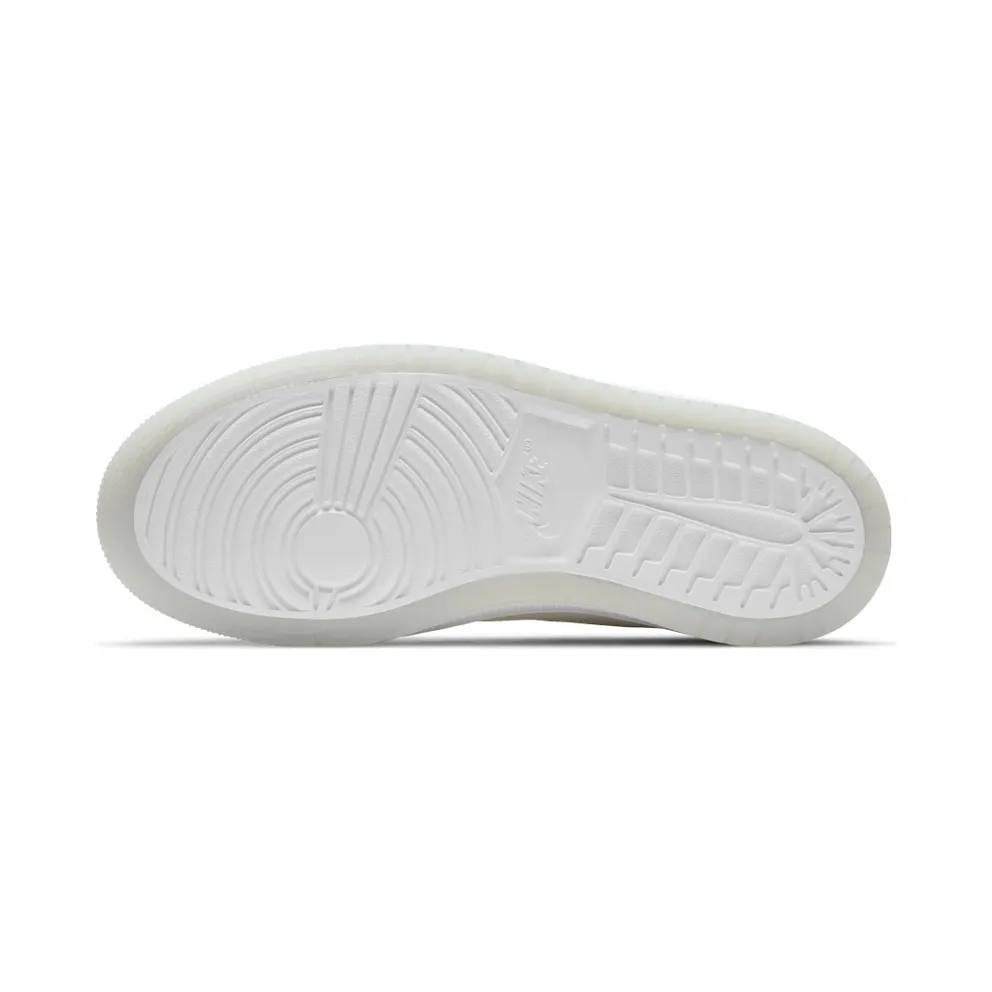 Jordan 1 Zoom CMFT Easter – “White / Grey Heather / Olive Aura / Khaki” (CT0979-101)