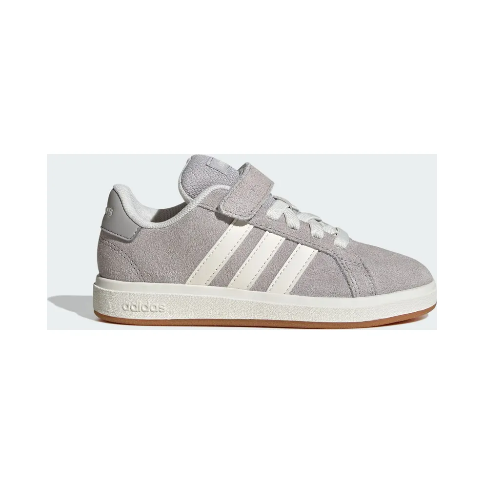 Adidas Grand Court 00s Kids Grey Two / Off White / Gum (JP5897)