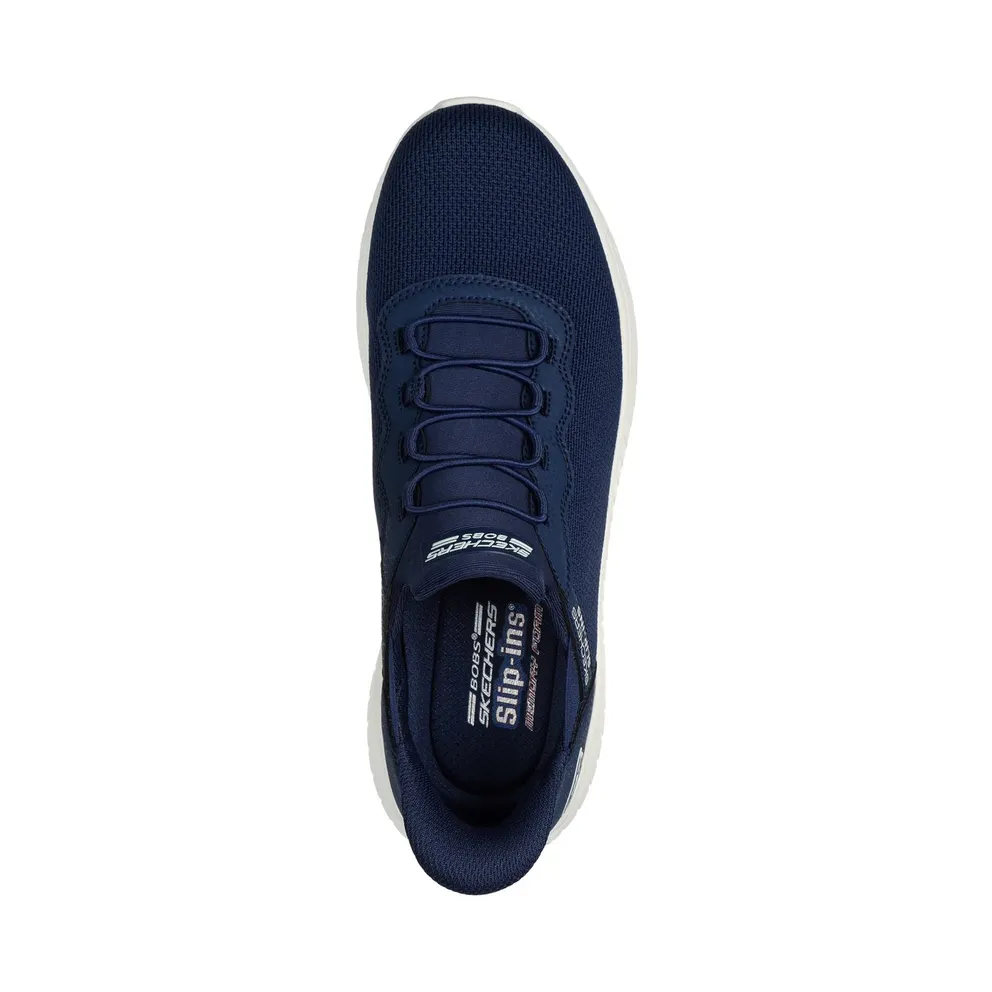 Skechers Slip-ins: BOBS Sport Squad Sneaker Marine
