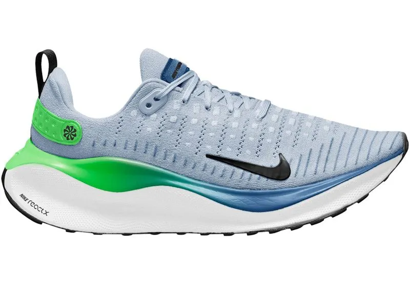Nike ReactX Infinity Run 4 Light Armory Blue Lime (DR2665-402)