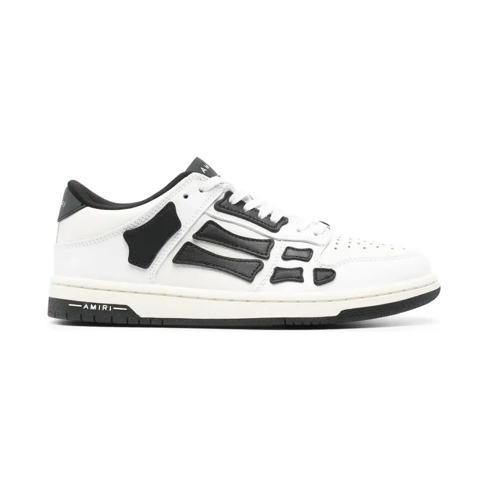 AMIRI Skel low-top – White (PXWFS050)
