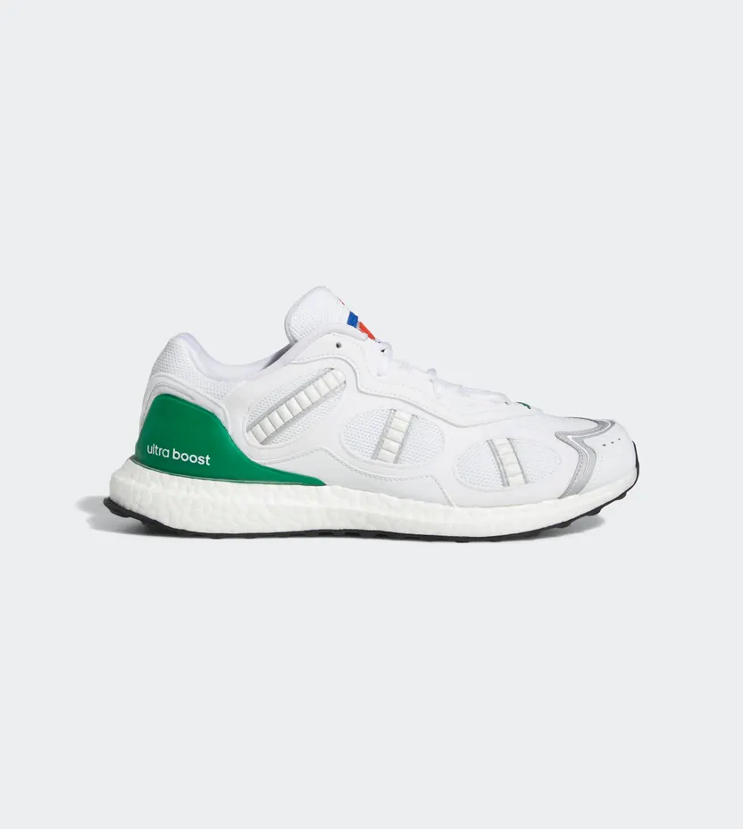 adidas Ultraboost Supernova DNA Running Sportswear Lifestyle Cloud White / Cloud White / Green (GY9133)