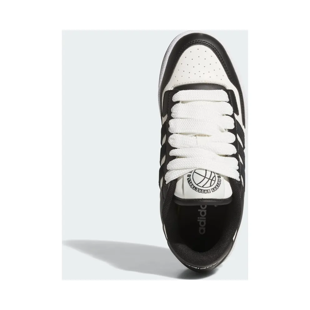 Adidas Rapid Court Low Core Black / Cloud White / Cloud White (JR0166)