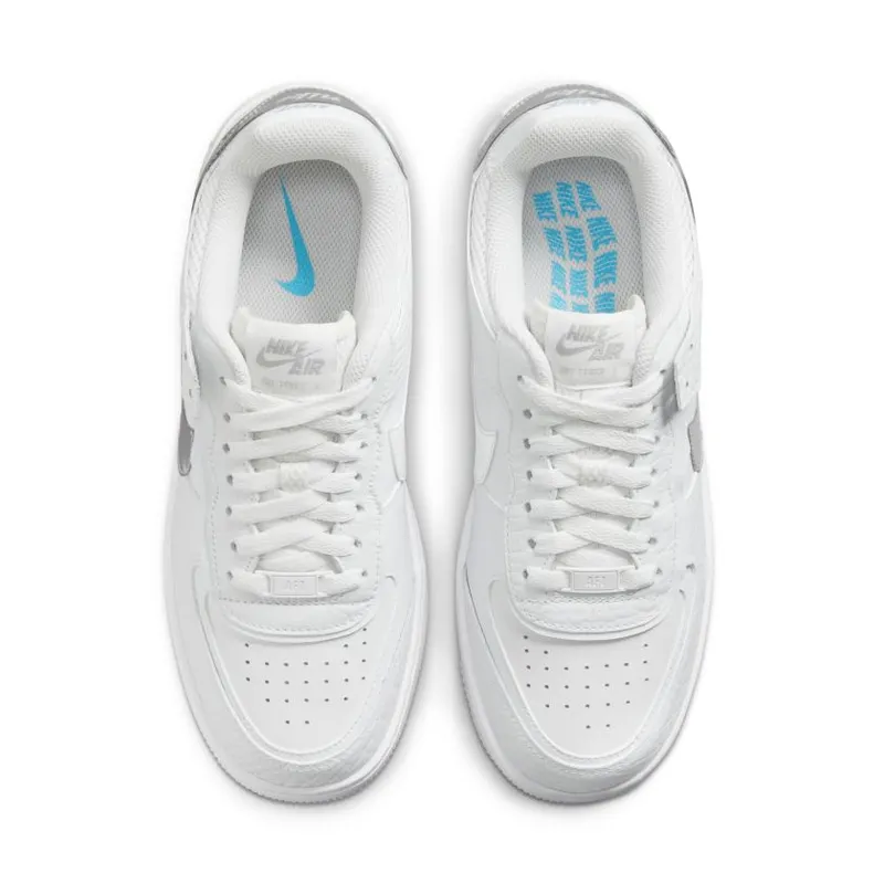 Nike Air Force 1 Shadow White Chrome (W) (DQ0837-100)