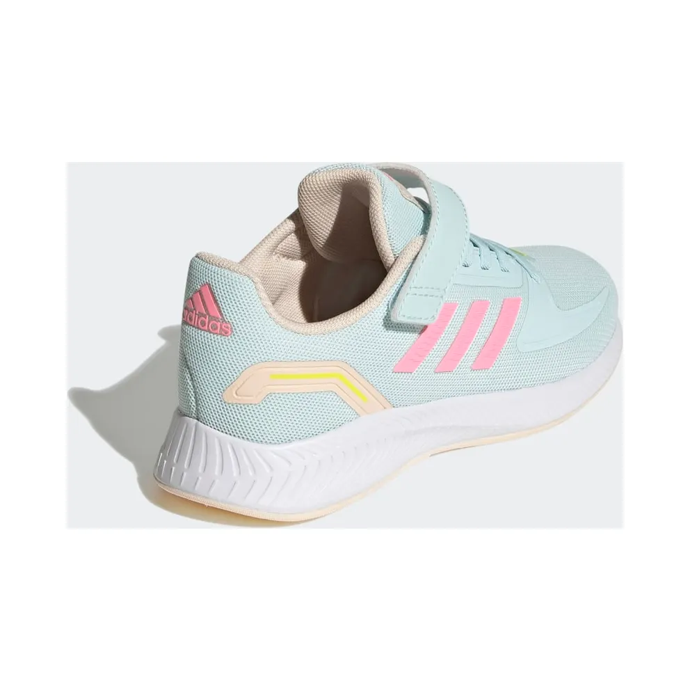 Adidas Runfalcon 2.0 Almost Blue / Beam Pink / Bliss Orange (HR1398)