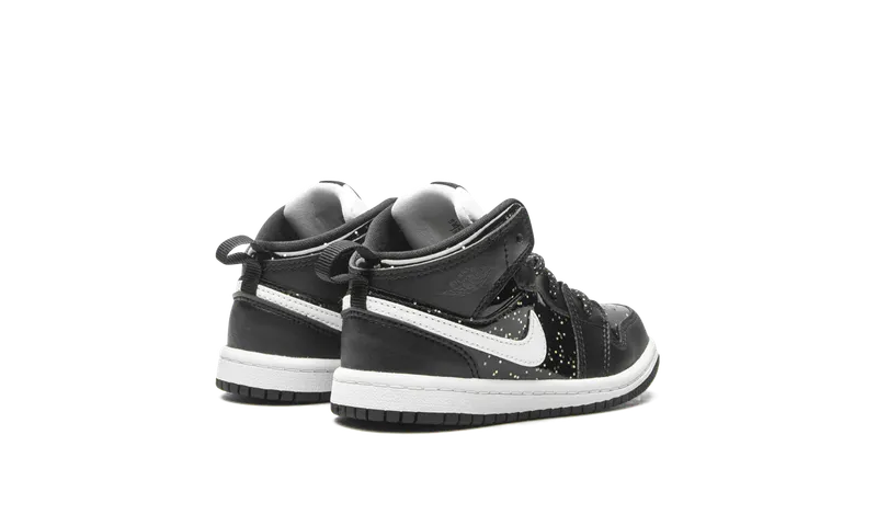 Jordan 1 Mid SE TD “Black Glitter” (AV5172-001)