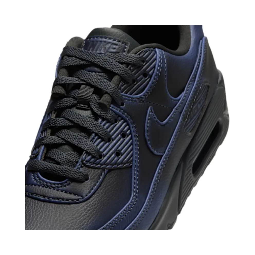 Nike Air Max 90 Dark Smoke Grey / University Blue / Dark Smoke Grey (IQ7130-002)