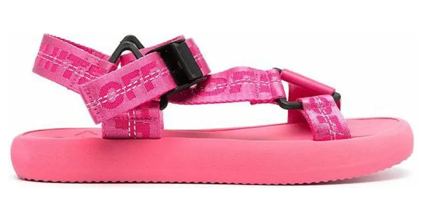 OFF-WHITE Trek Sandals Fuchsia (OWIH007R21FAB0013000)