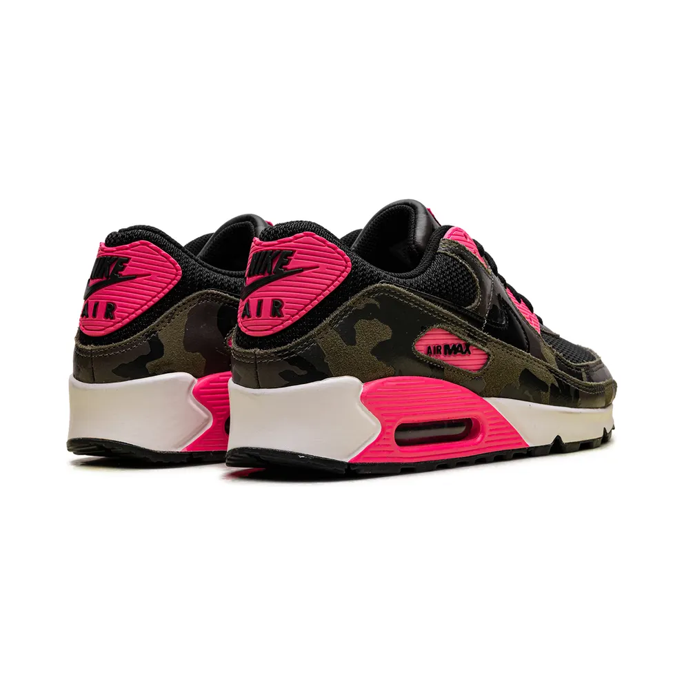 Nike Air Max 90 “Camo Pack Sequoia Hyper Pink” (IF1721-300)