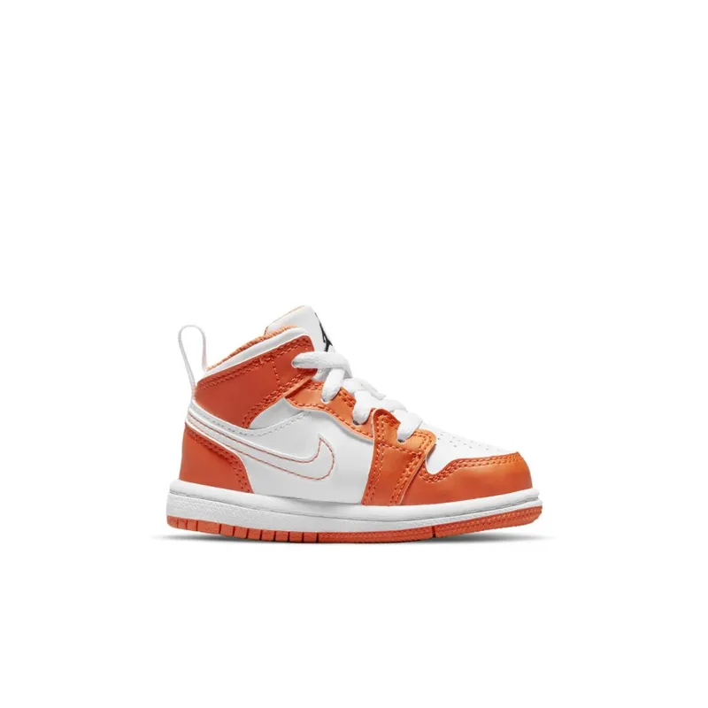 Jordan 1 Mid SE Electro Orange (TD) (DM4230-800)