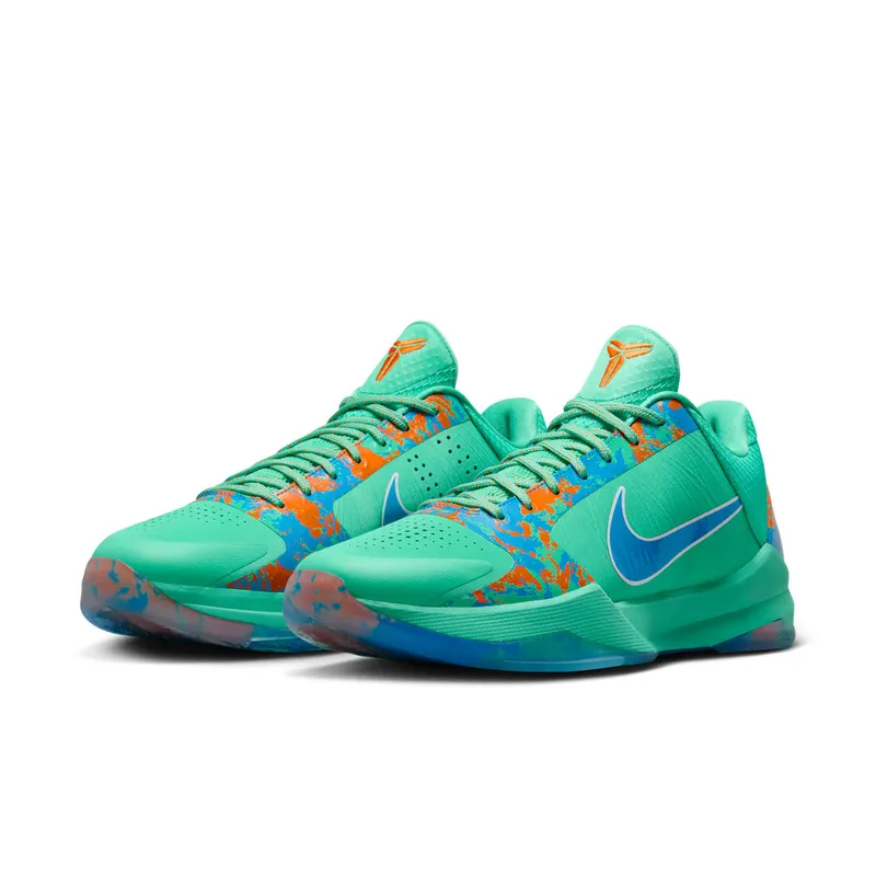 Nike Zoom Kobe 5 Protro – NY vs. NY – “Menta Green / Blue Glow / Orange Horizon” (IX1200-300)