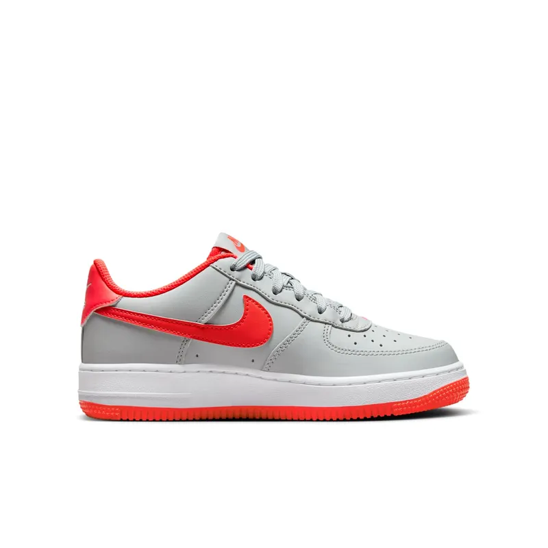 Nike Air Force 1 Low Light Smoke Bright Crimson (CT3839-005)
