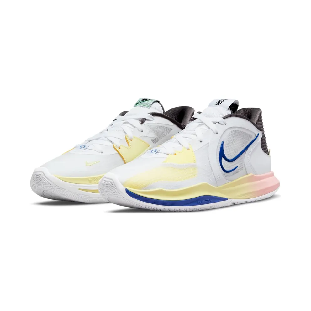Nike Kyrie Low 5 White Game Royal (DJ6012-100 / DJ6014-100)
