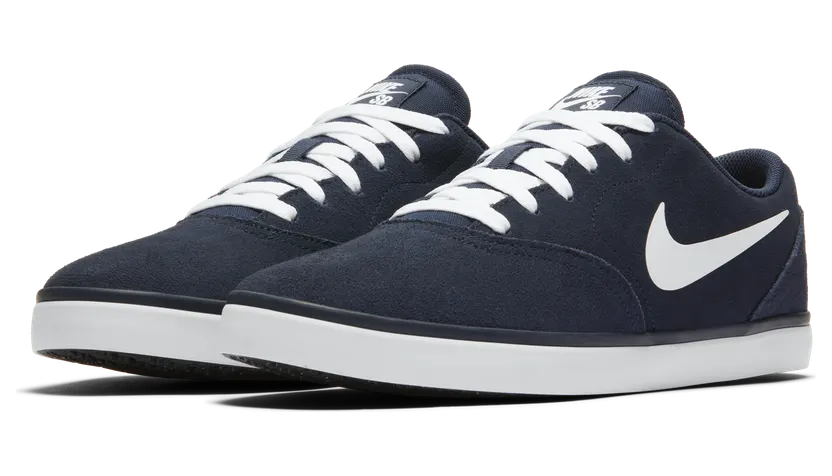 Nike SB Check Skateschoen Blauw (705265-411)