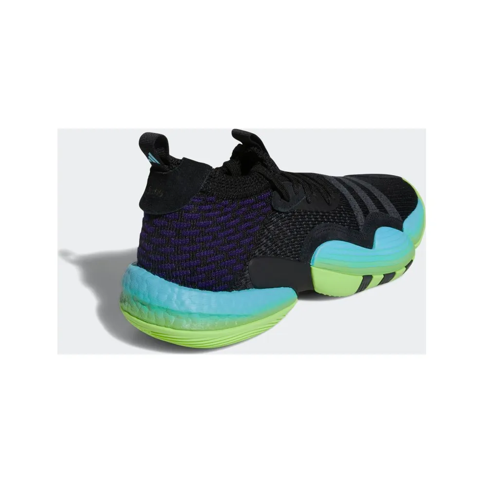 adidas Trae Young 2.0 Core Black / Core Black / Team Solar Green (H06473)