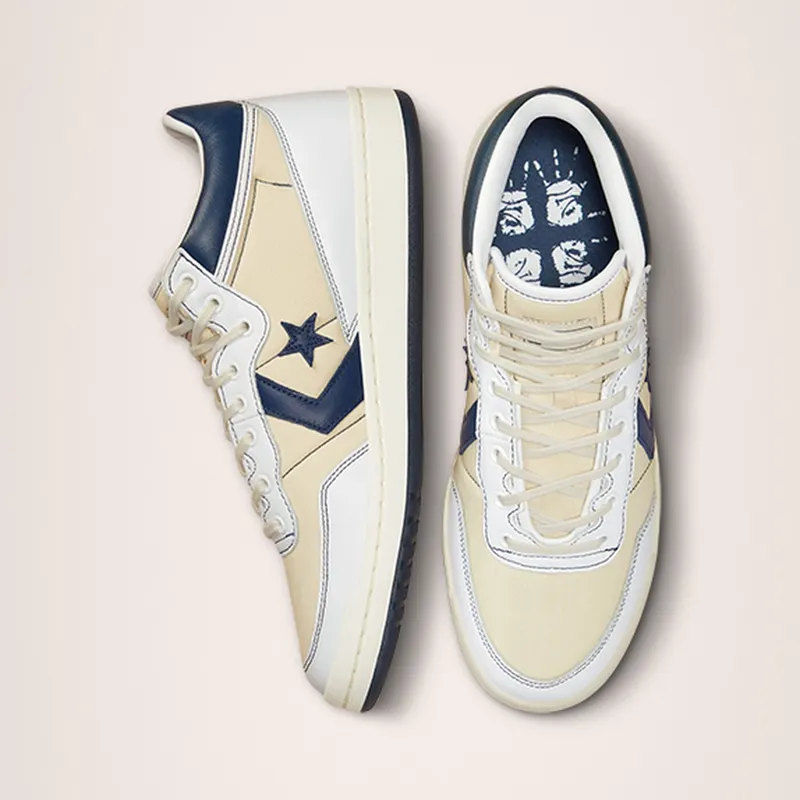Converse Fastbreak Pro Mid *Sage Elsesser* White / Navy / Egret (A01703C)
