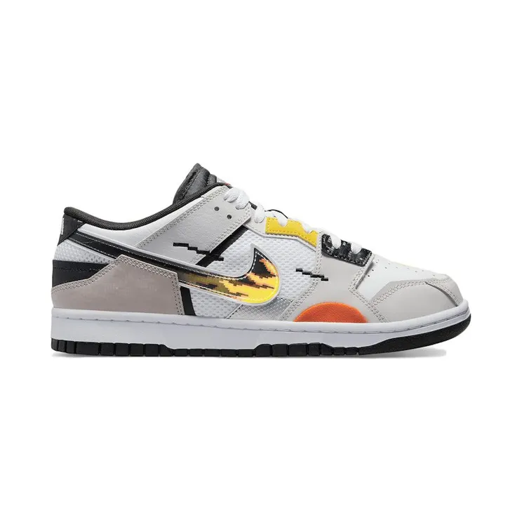 Nike Dunk Low Scrap Mighty Swooshers (DX6058-101)