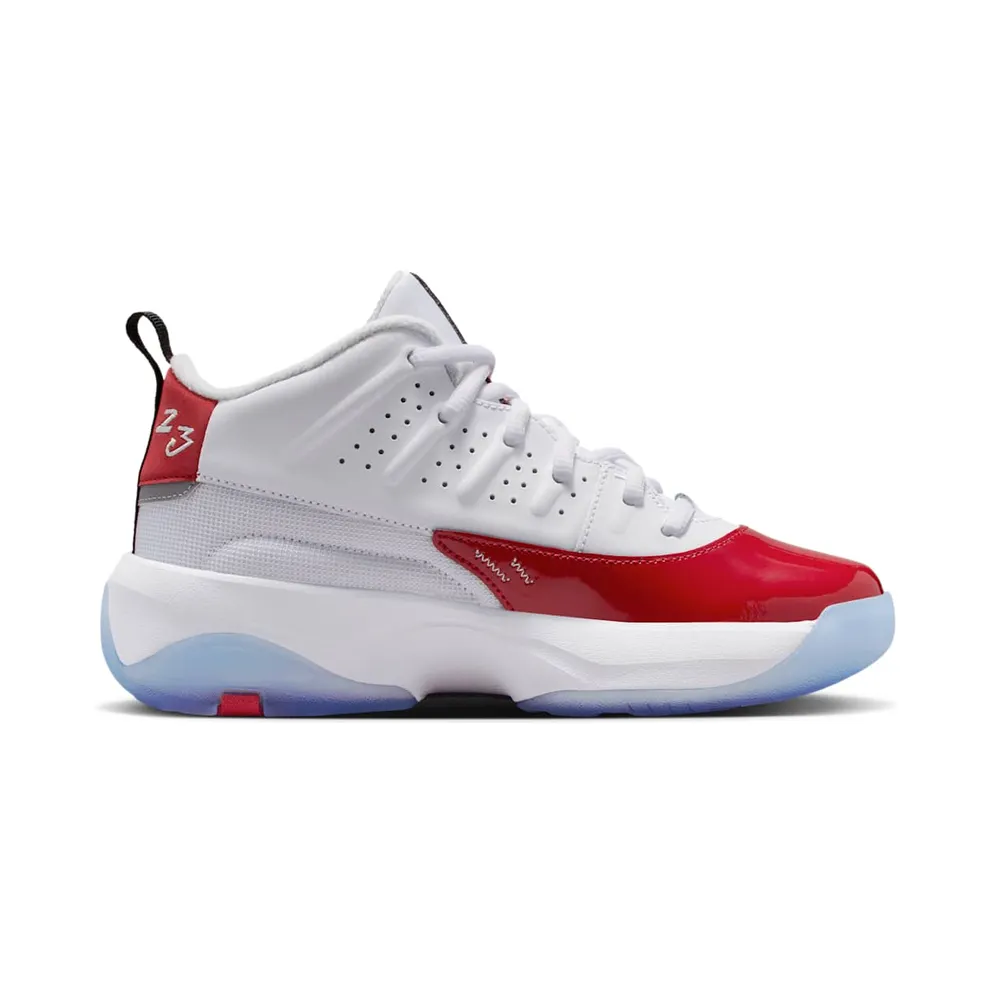 Jordan Max Aura 7 White Gym Red Black (HQ2089-106)