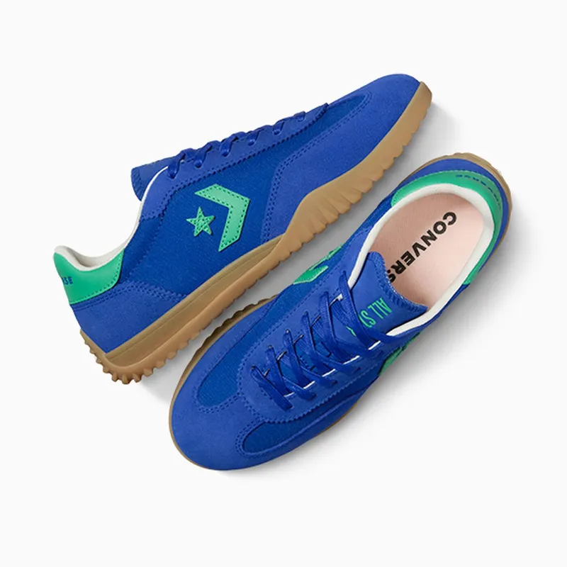 Converse Run Star Trainer Blue/Apex Green/Egret (A10372C)