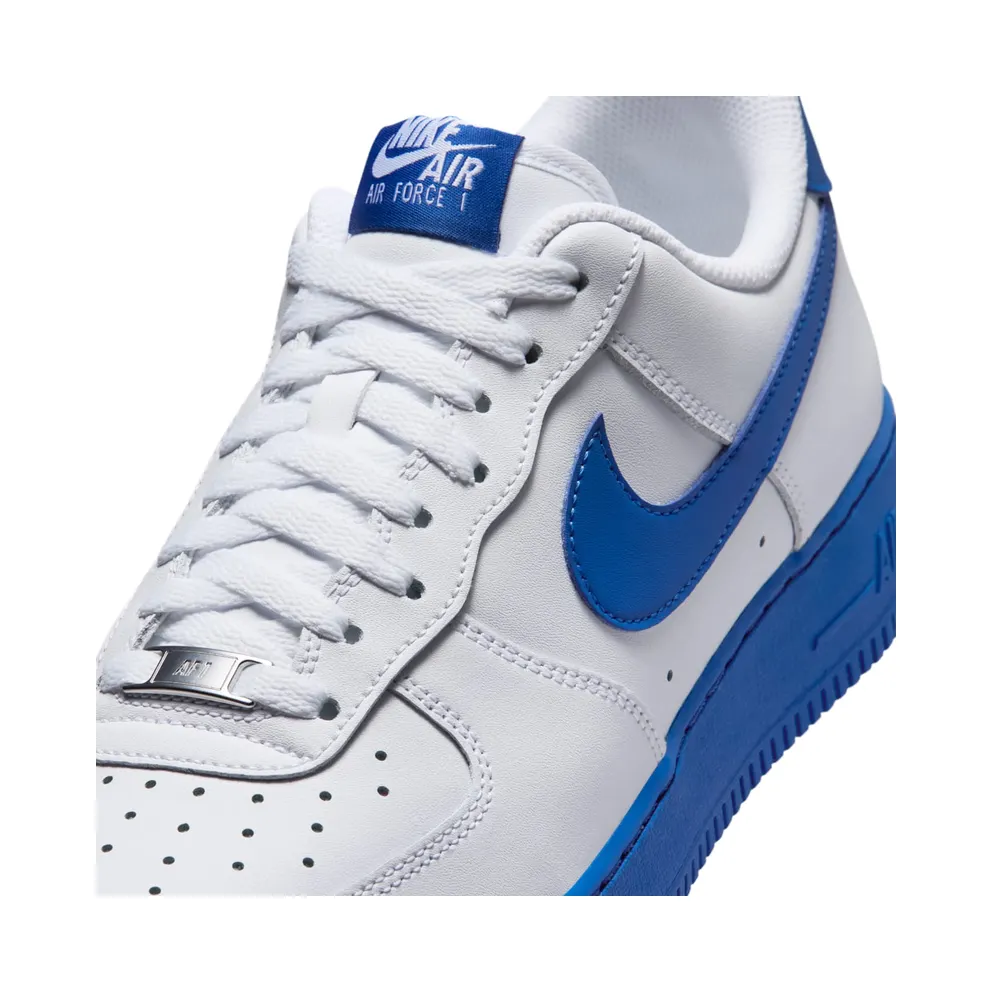 Nike Air Force 1 – “White / Game Royal” (FJ4146-126)