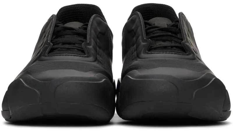 Adidas x Prada Luna Red 21 Black (2021) – “Core Black / Core Black / Red” (G57868)