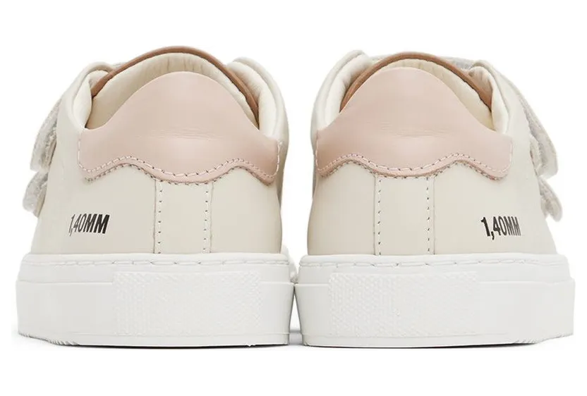 Axel Arigato Kids Beige & Pink Clean 90 Dusty Blue (19232) (2)
