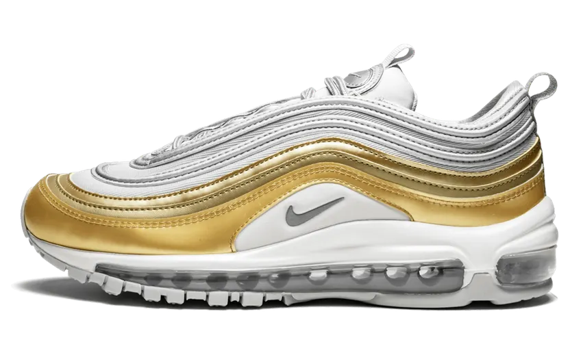 Nike Air Max 97 Vast Grey Metallic Gold (W)