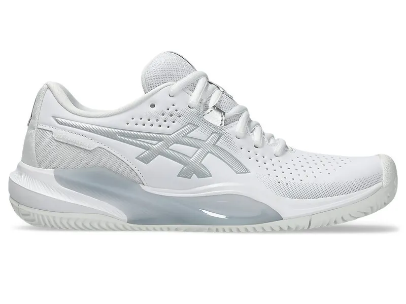 ASICS GEL-CHALLENGER 15 CLAY “White / Pure Silver” (1042A293-101)
