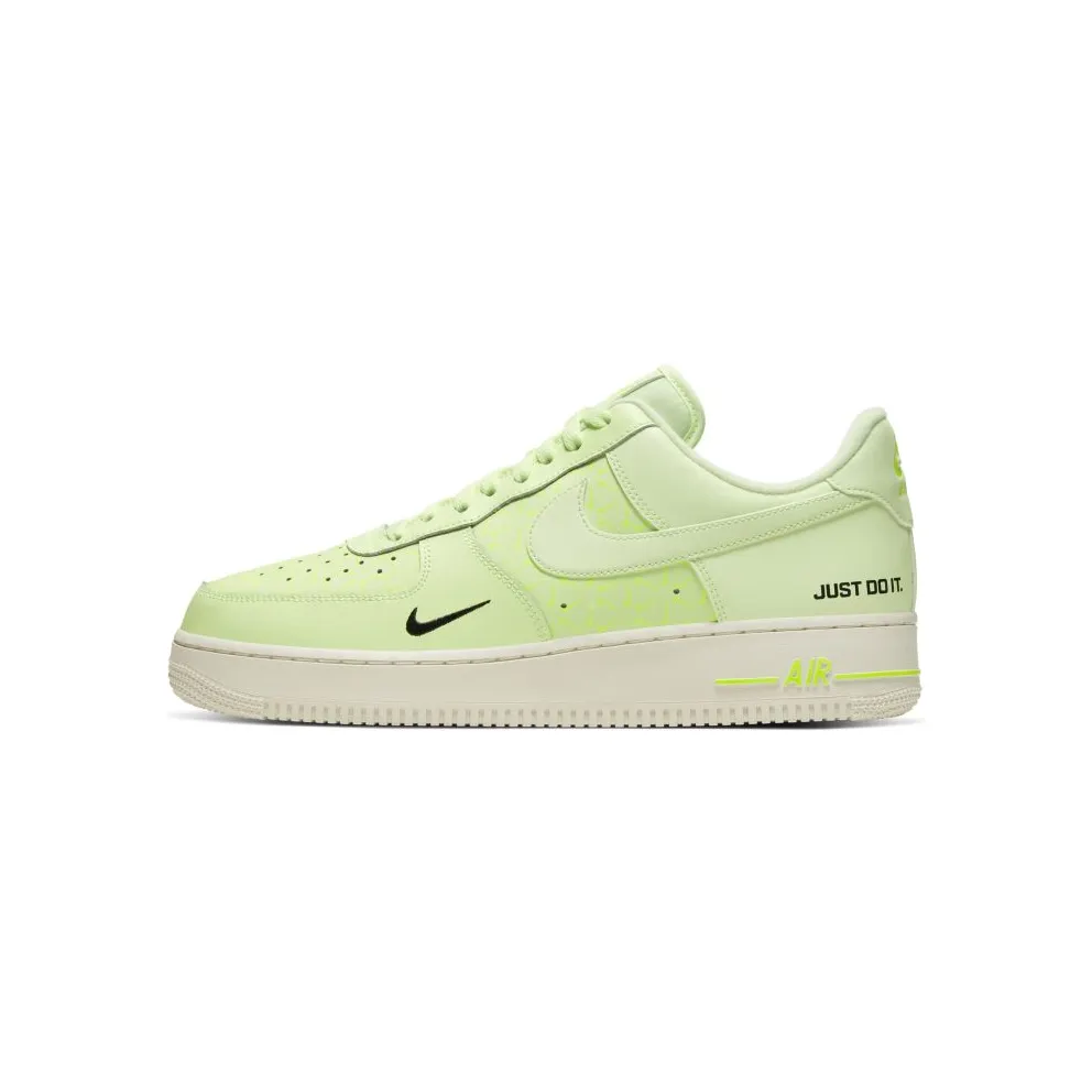 Nike Air Force 1 Low Just Do It Barely Volt Barely Volt/Volt-Sequoia-Barely Volt (CT2541-700)