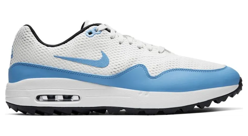 Nike Air Max 1 Golf White University Blue (CI7576-101)