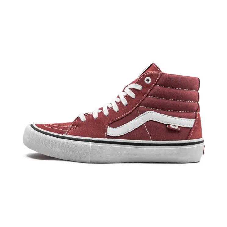 Vans SK8 Hi Pro “RED/TRUE WHITE” (VN0A45JDV0C)
