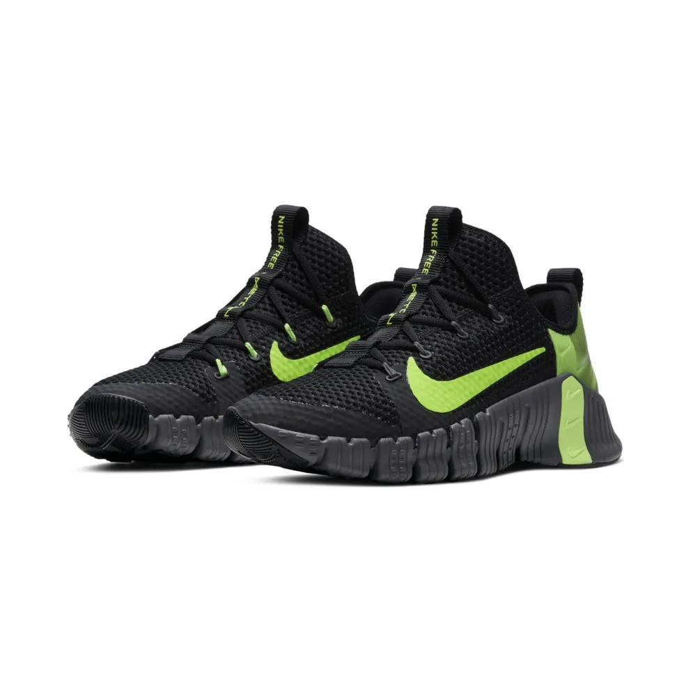 Nike Free Metcon 3 RW Black Black/Dark Grey/University Red (CZ6722-003)