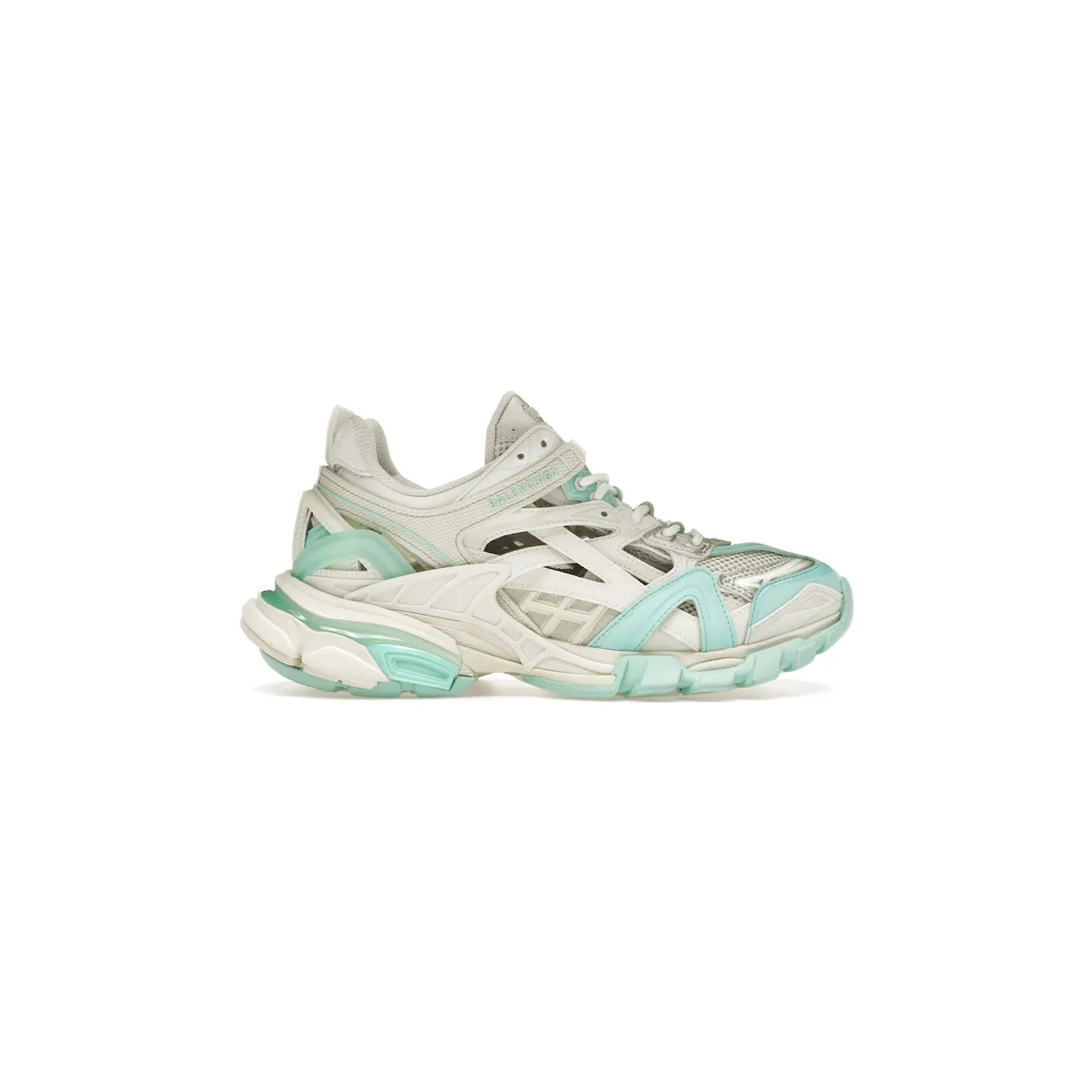 Balenciaga Track.2 Green Cream (W) (568615W3AE23911)