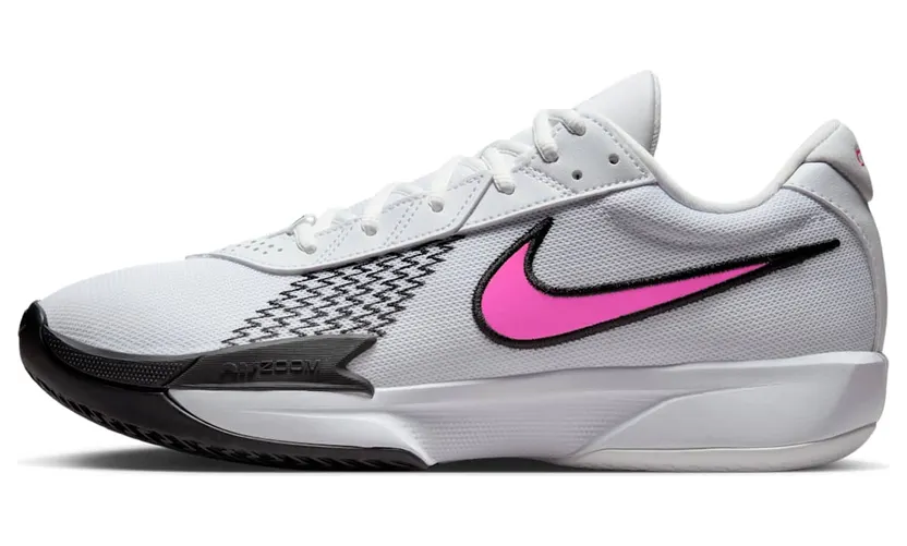 Nike Air Zoom GT Cut Academy “White / Black / Pink Blast” (FB2599-105)