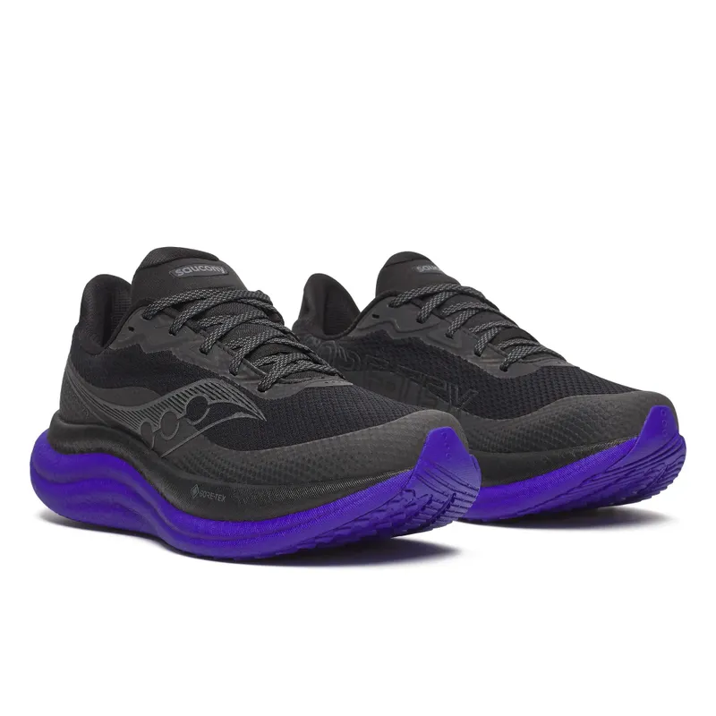 SAUCONY Triumph 23 GTX “Black / Regal” (S21025-01)