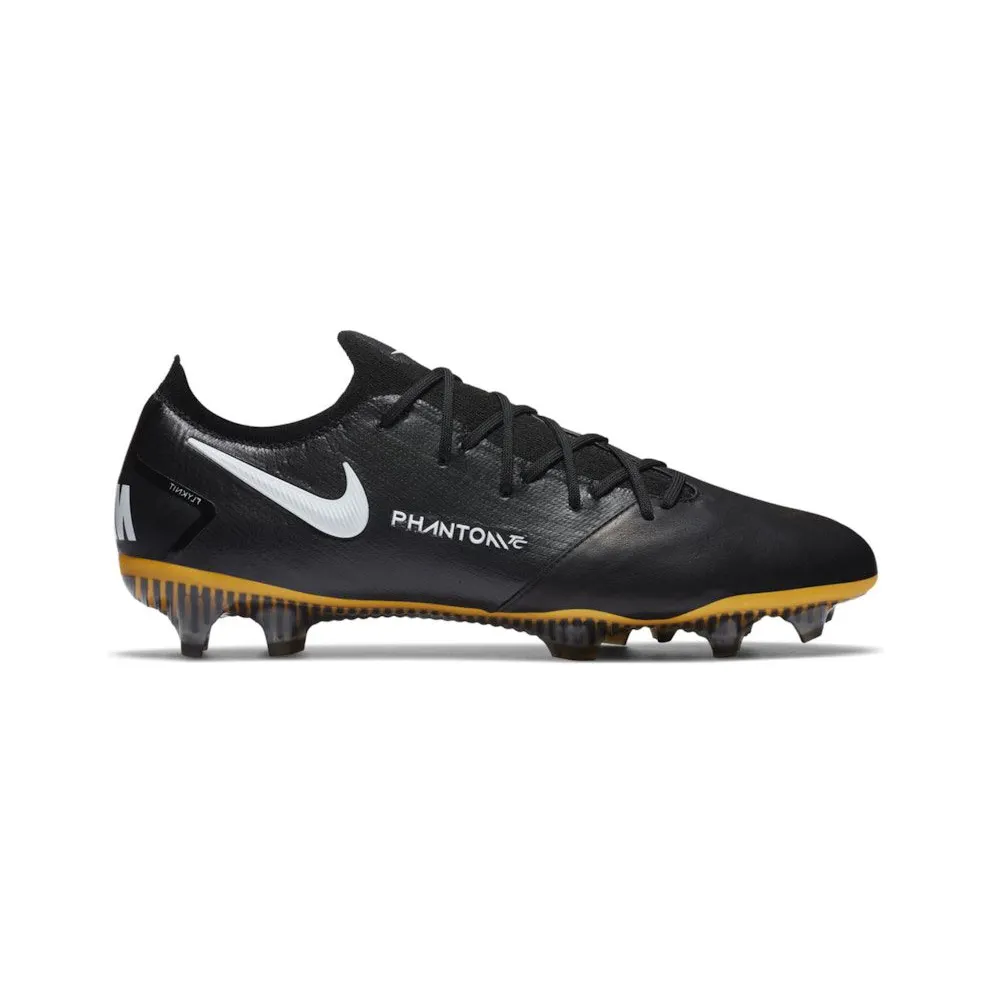 Nike Phantom GT Elite Tech Craft FG Black Pro Gold (CK8444-017)