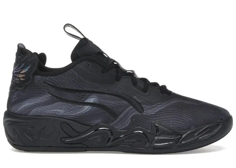 Puma LaMelo Ball MB.04 Lo Team Black Dark Amethyst (312174-01)