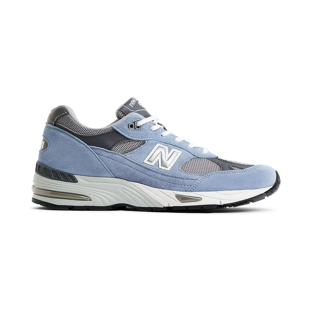 New Balance 991 “MiUK Dusty Blue Alloy Smoked Pearl” (M991BGG)