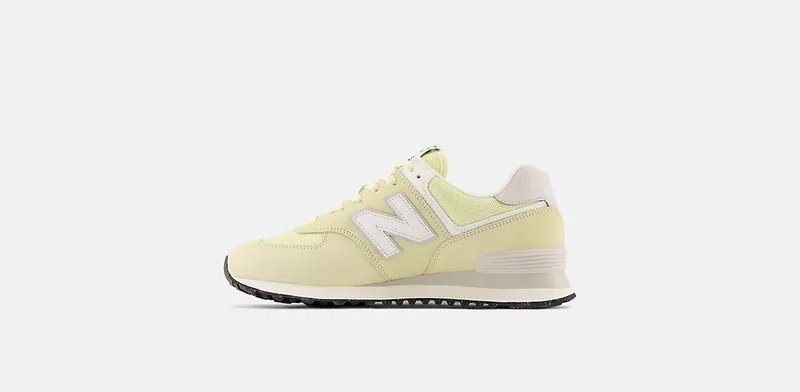 New Balance 574 Canary Yellow White (U574Y2W)
