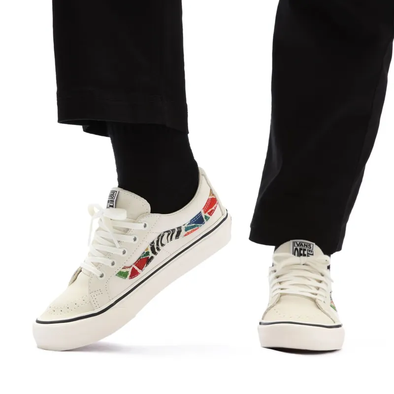 VANS Hanna Scott Sk8-low Reissue Sf Shoes White (VN0A4UWIA61)