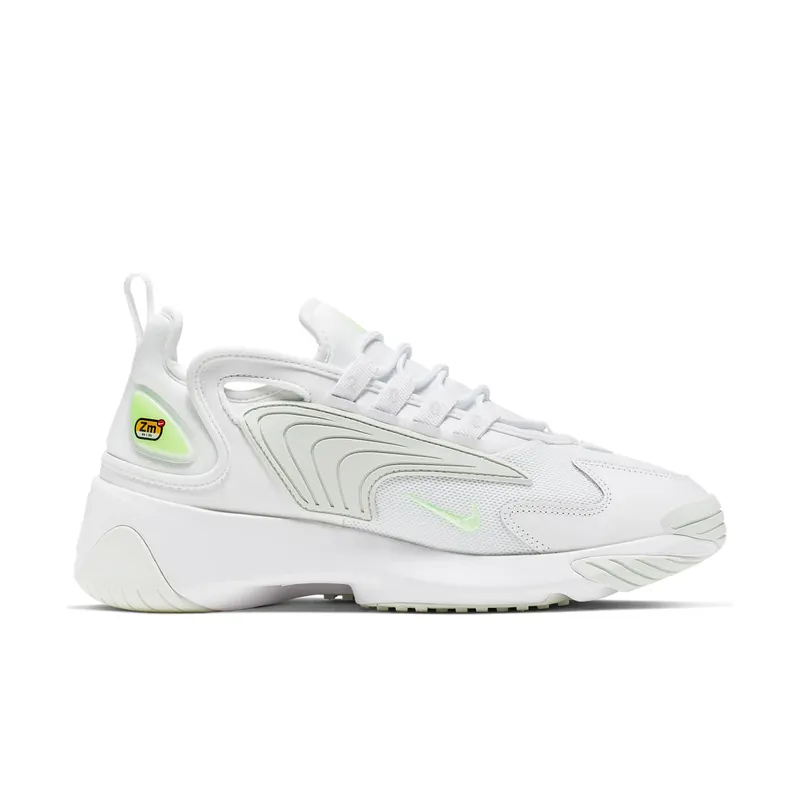 Nike Zoom 2K White Barely Volt (AO0354-104)