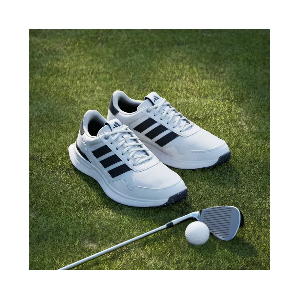Adidas S2G 26 LEATHER SPIKELESS GOLF SHOES Cloud White / Core Black / Cloud White (HP7087)