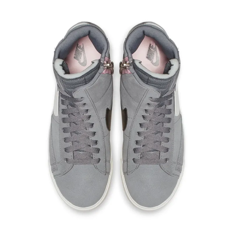 Nike Blazer Mid Rebel Cool Grey (W) Cool Grey/White-Dark Grey (BQ4022-004)
