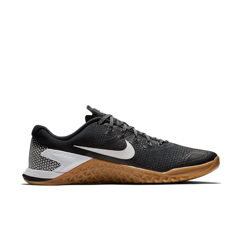 Nike Metcon 4 Black White Gum Black/White-Gum Medium Brown (AH7453-006)